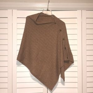 Orvis Wool Cashmere Poncho Scarf